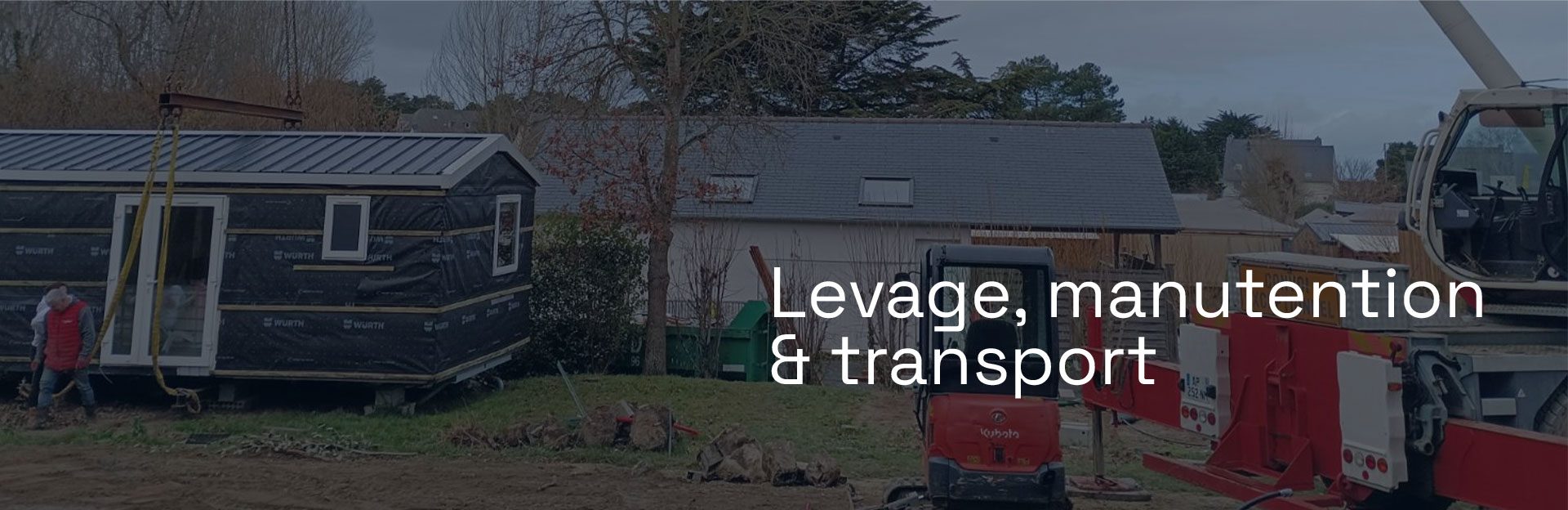 Levage, manutention et transport de machines en Normandie Levage, manutention et transport de machines en Normandie
