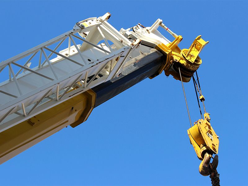 Levage, manutention et transport de machines en Normandie