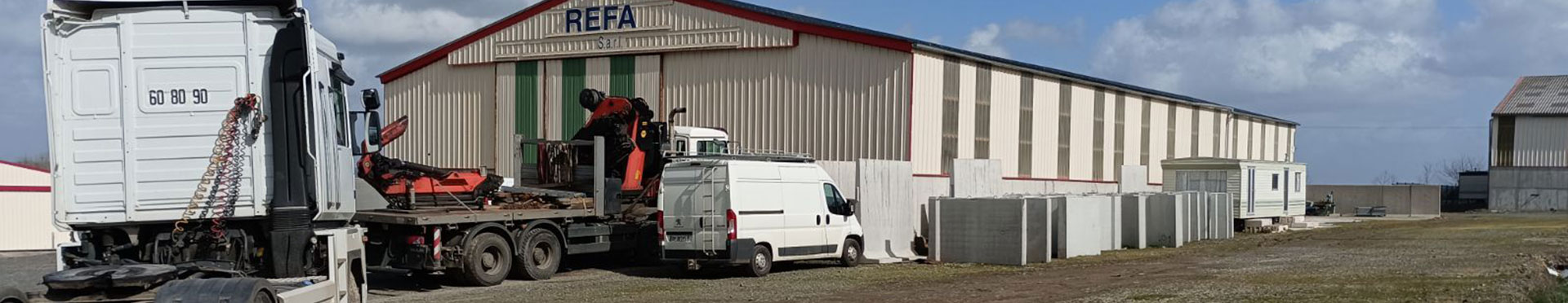 Stockage de machine en Normandie