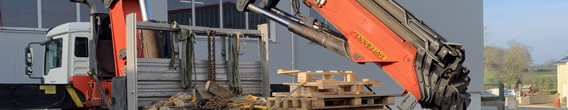 Entreprise de levage et manutention à Juilley