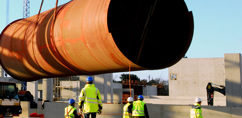 Levage, manutention et transport de machines en Normandie
