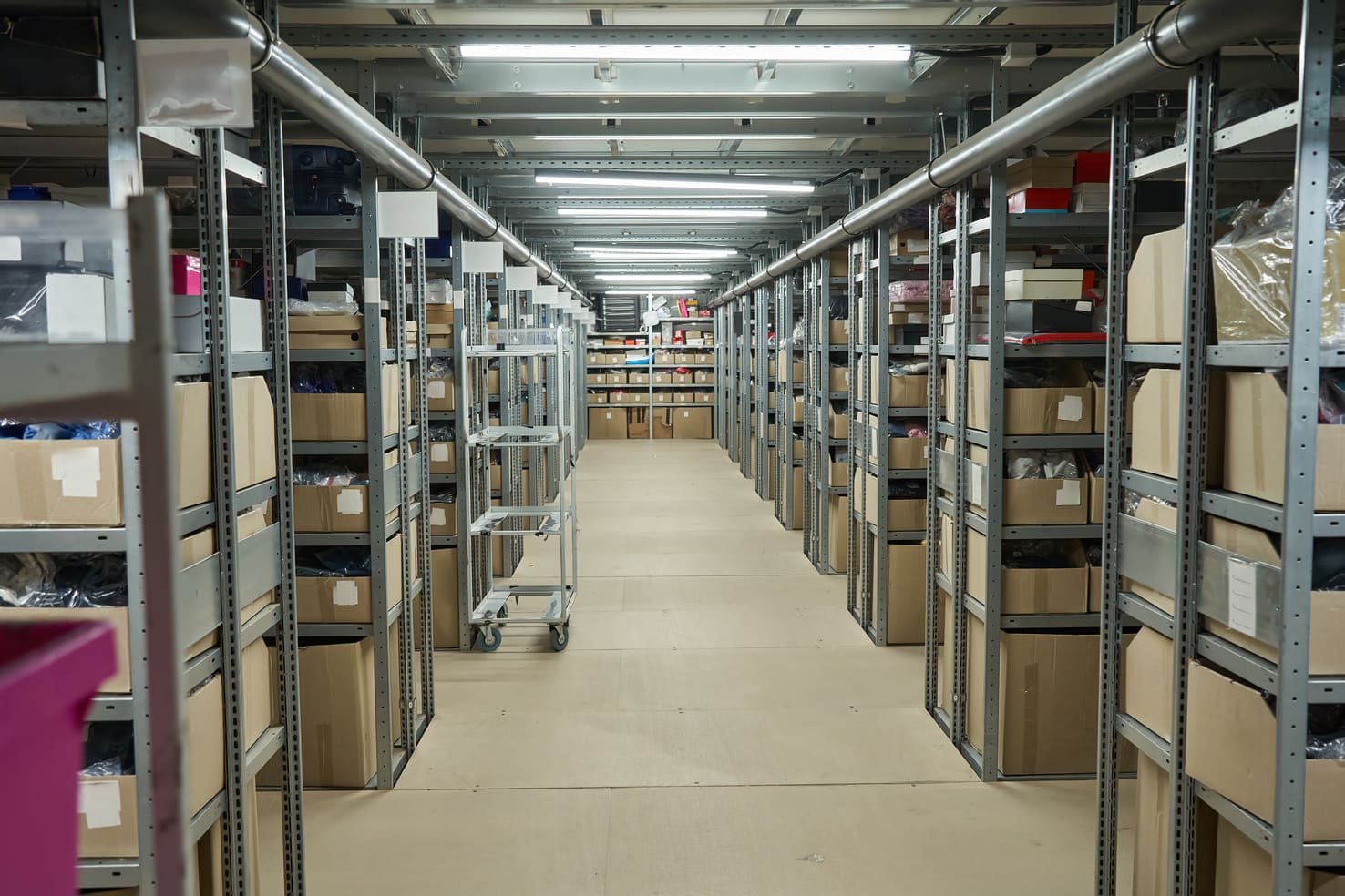 Une gestion logistique complète Stockage de machine en Normandie