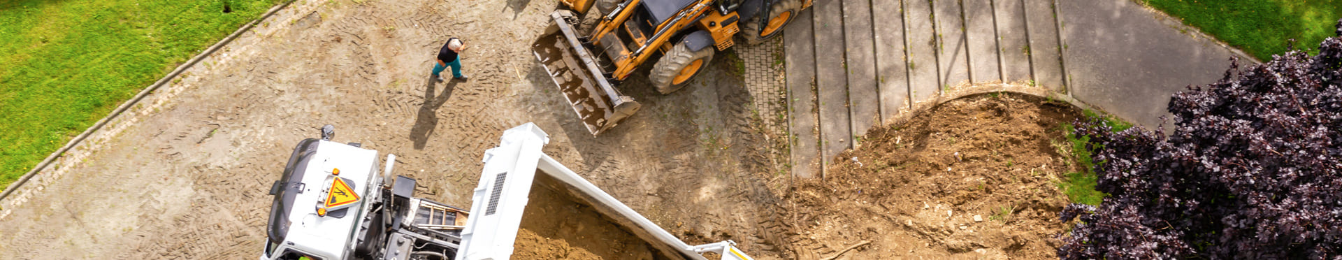 Travaux de terrassement et VRD en Normandie